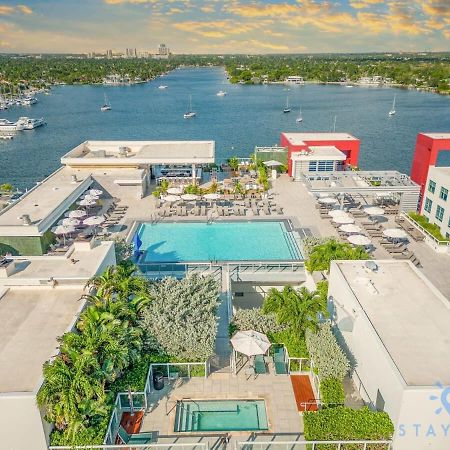 Rooftop Pool & Hot Tub - Gym - Hollywood Beach Εξωτερικό φωτογραφία