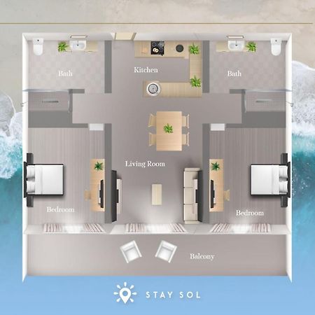 Rooftop Pool & Hot Tub - Gym - Hollywood Beach Εξωτερικό φωτογραφία