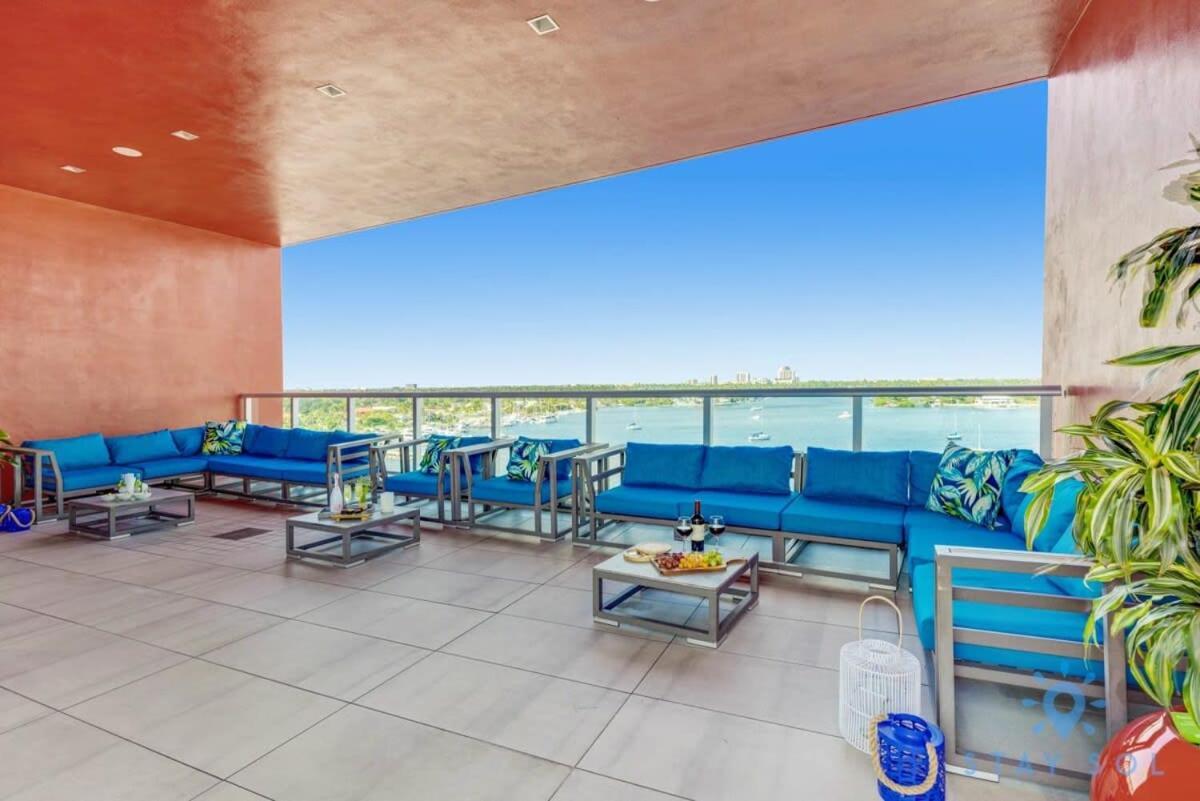 Rooftop Pool & Hot Tub - Gym - Hollywood Beach Εξωτερικό φωτογραφία