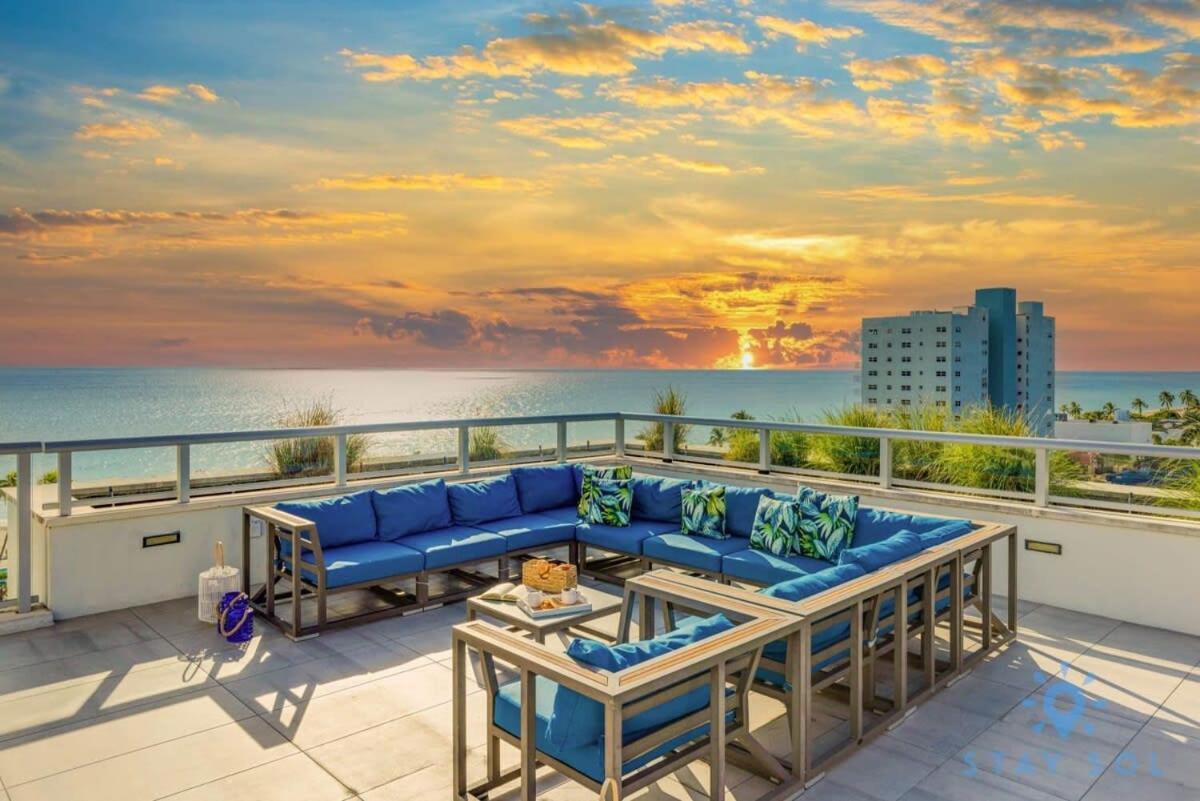 Rooftop Pool & Hot Tub - Gym - Hollywood Beach Εξωτερικό φωτογραφία