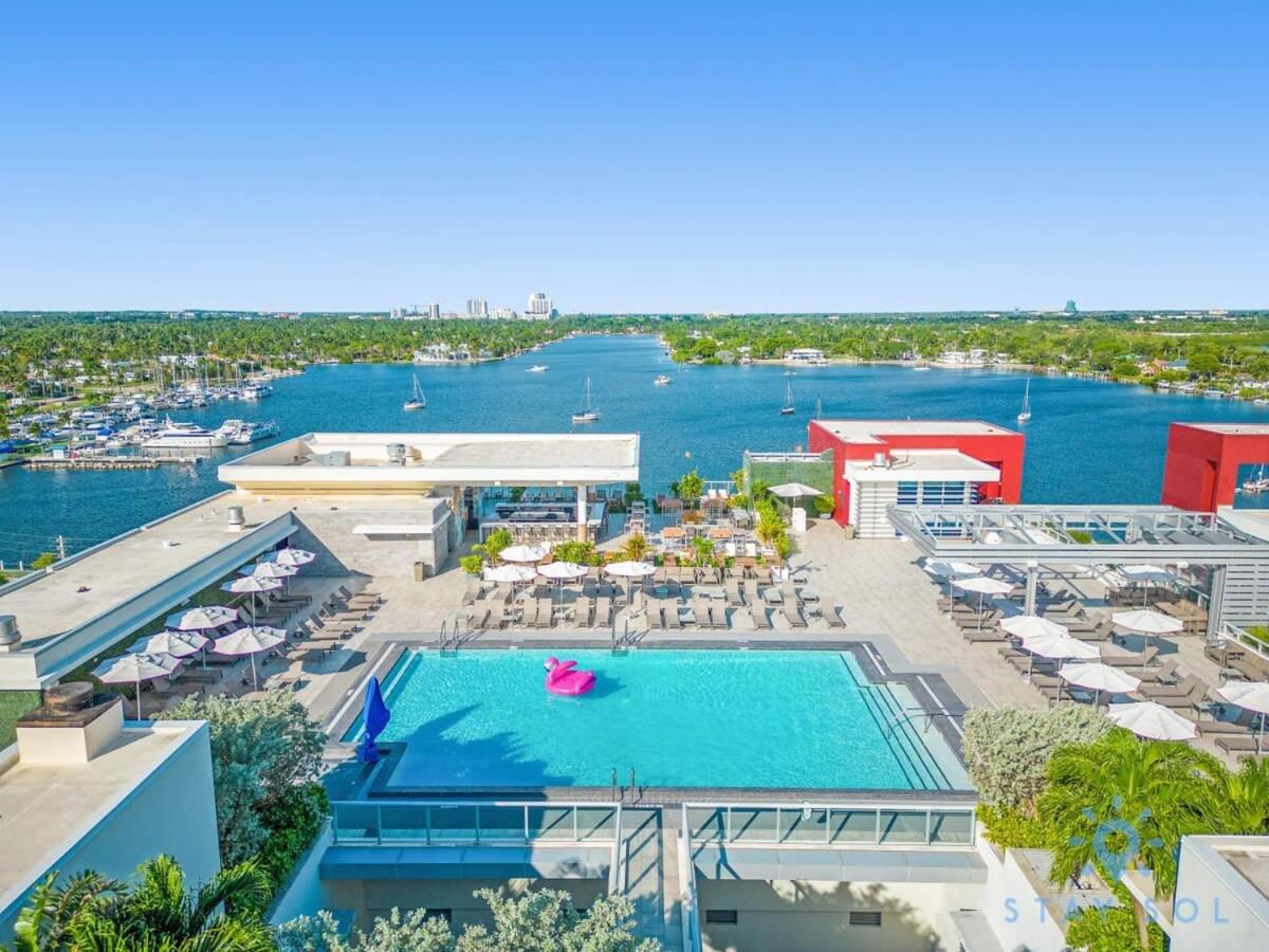 Rooftop Pool & Hot Tub - Gym - Hollywood Beach Εξωτερικό φωτογραφία