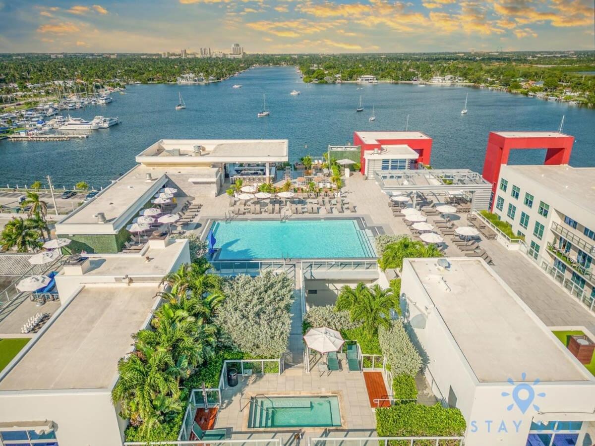 Rooftop Pool & Hot Tub - Gym - Hollywood Beach Εξωτερικό φωτογραφία