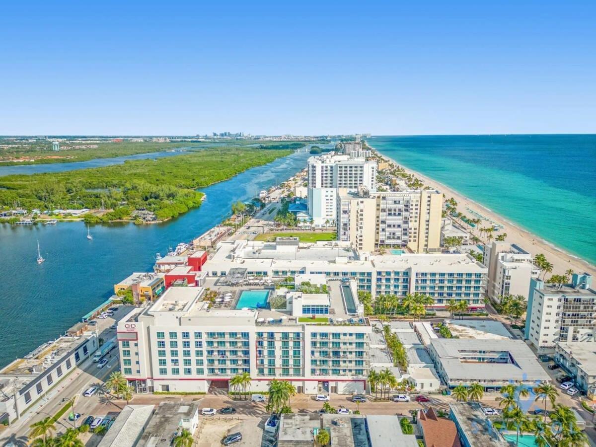 Rooftop Pool & Hot Tub - Gym - Hollywood Beach Εξωτερικό φωτογραφία
