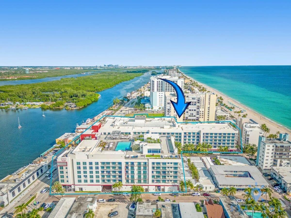 Rooftop Pool & Hot Tub - Gym - Hollywood Beach Εξωτερικό φωτογραφία