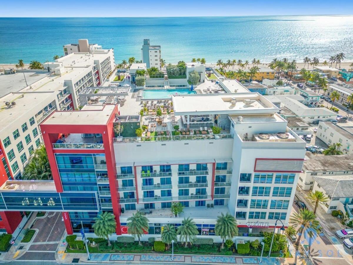 Rooftop Pool & Hot Tub - Gym - Hollywood Beach Εξωτερικό φωτογραφία