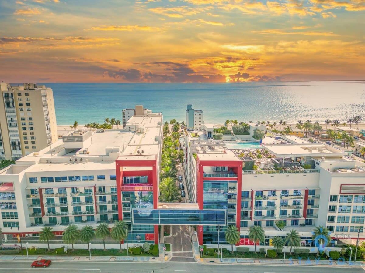 Rooftop Pool & Hot Tub - Gym - Hollywood Beach Εξωτερικό φωτογραφία