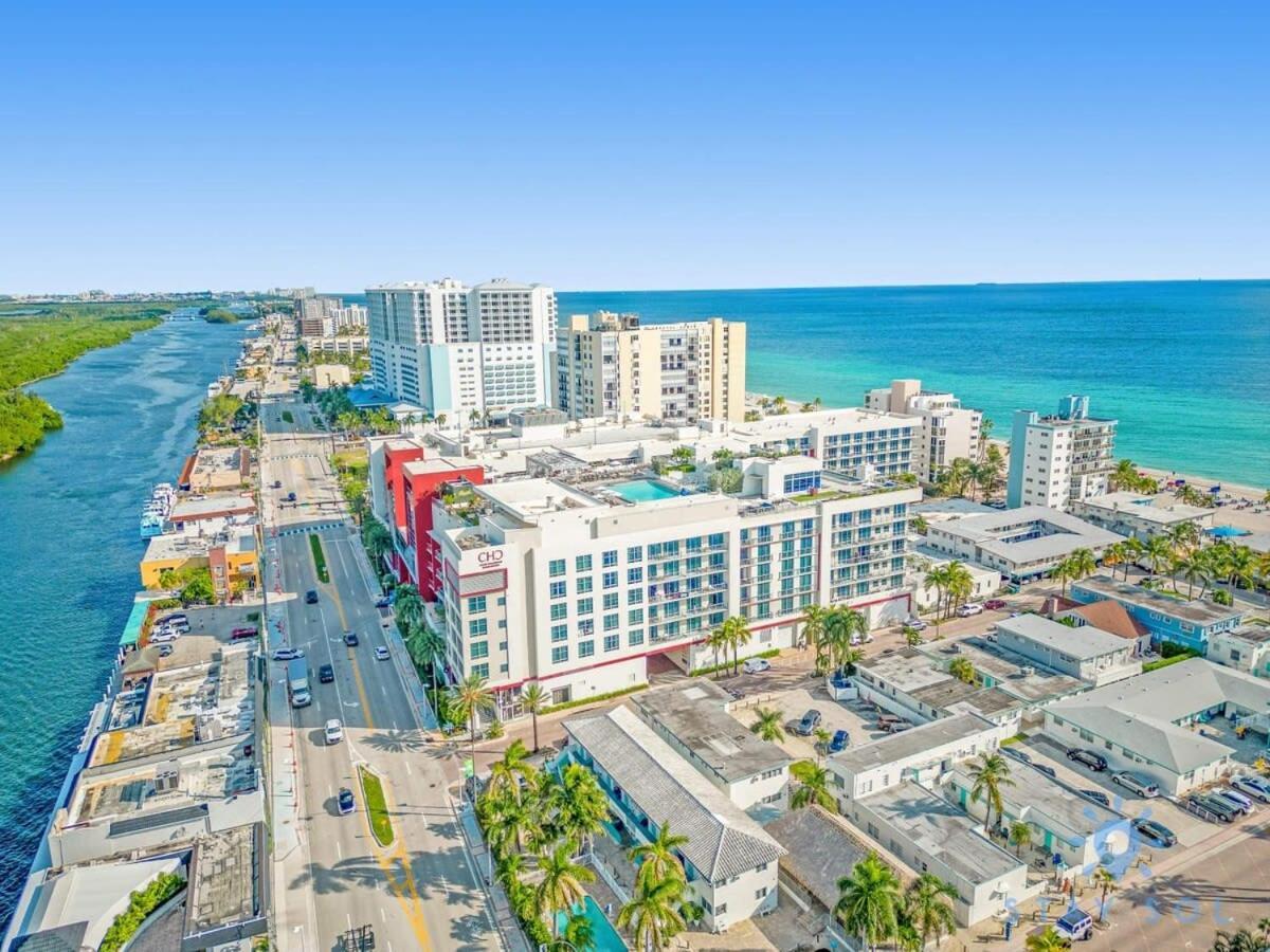 Rooftop Pool & Hot Tub - Gym - Hollywood Beach Εξωτερικό φωτογραφία