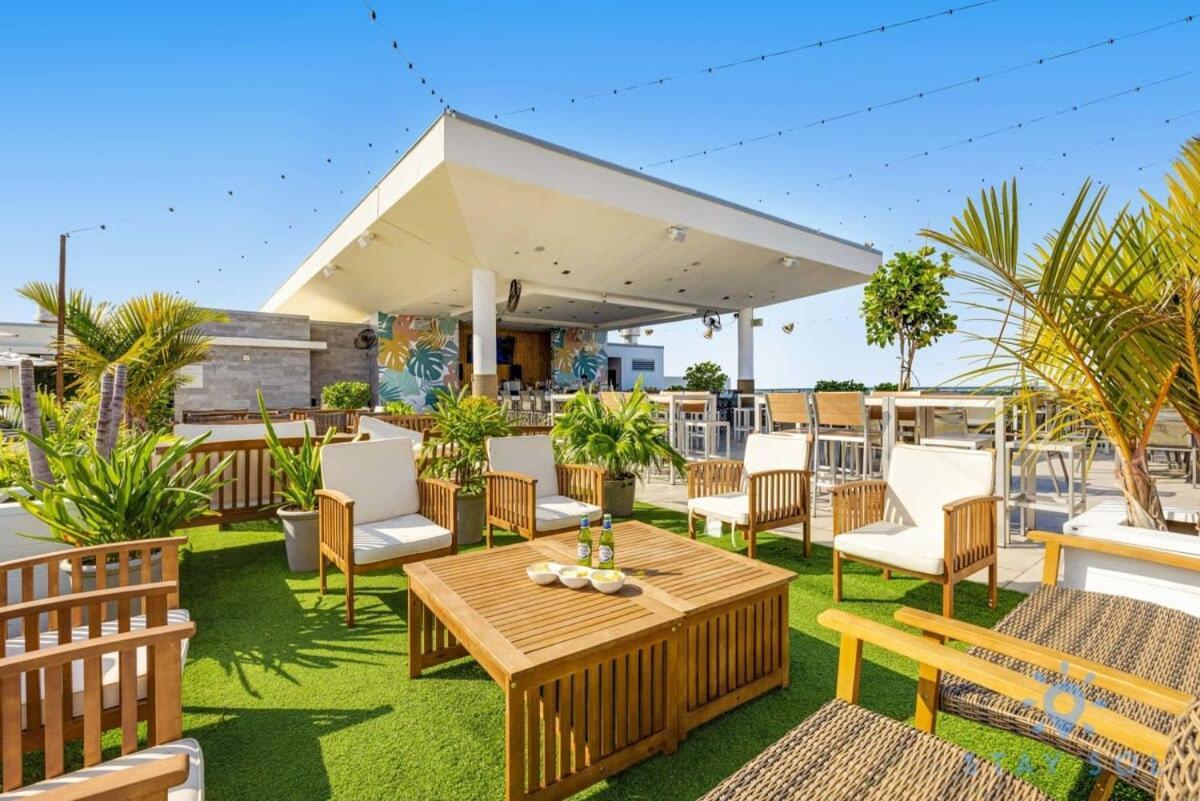 Rooftop Pool & Hot Tub - Gym - Hollywood Beach Εξωτερικό φωτογραφία