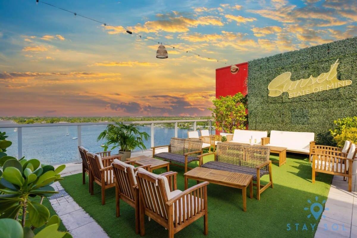 Rooftop Pool & Hot Tub - Gym - Hollywood Beach Εξωτερικό φωτογραφία