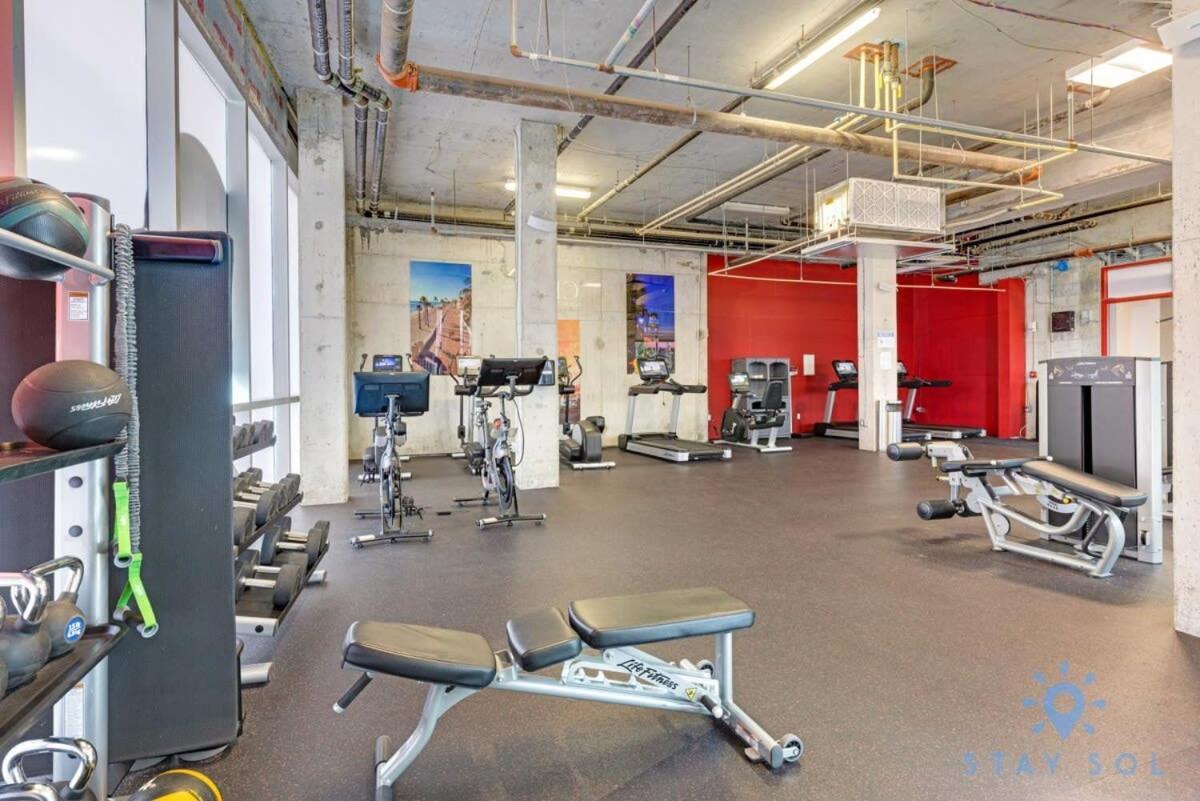 Rooftop Pool & Hot Tub - Gym - Hollywood Beach Εξωτερικό φωτογραφία