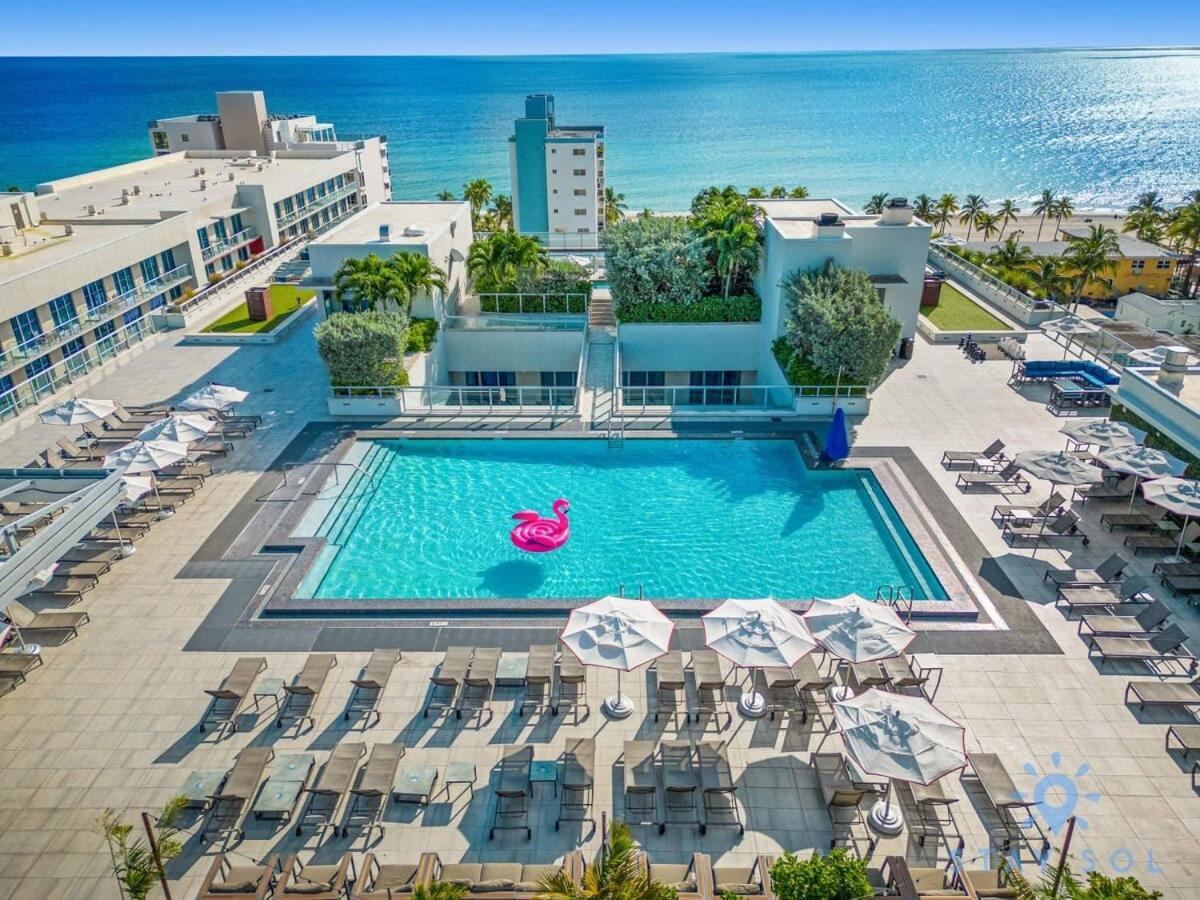 Rooftop Pool & Hot Tub - Gym - Hollywood Beach Εξωτερικό φωτογραφία