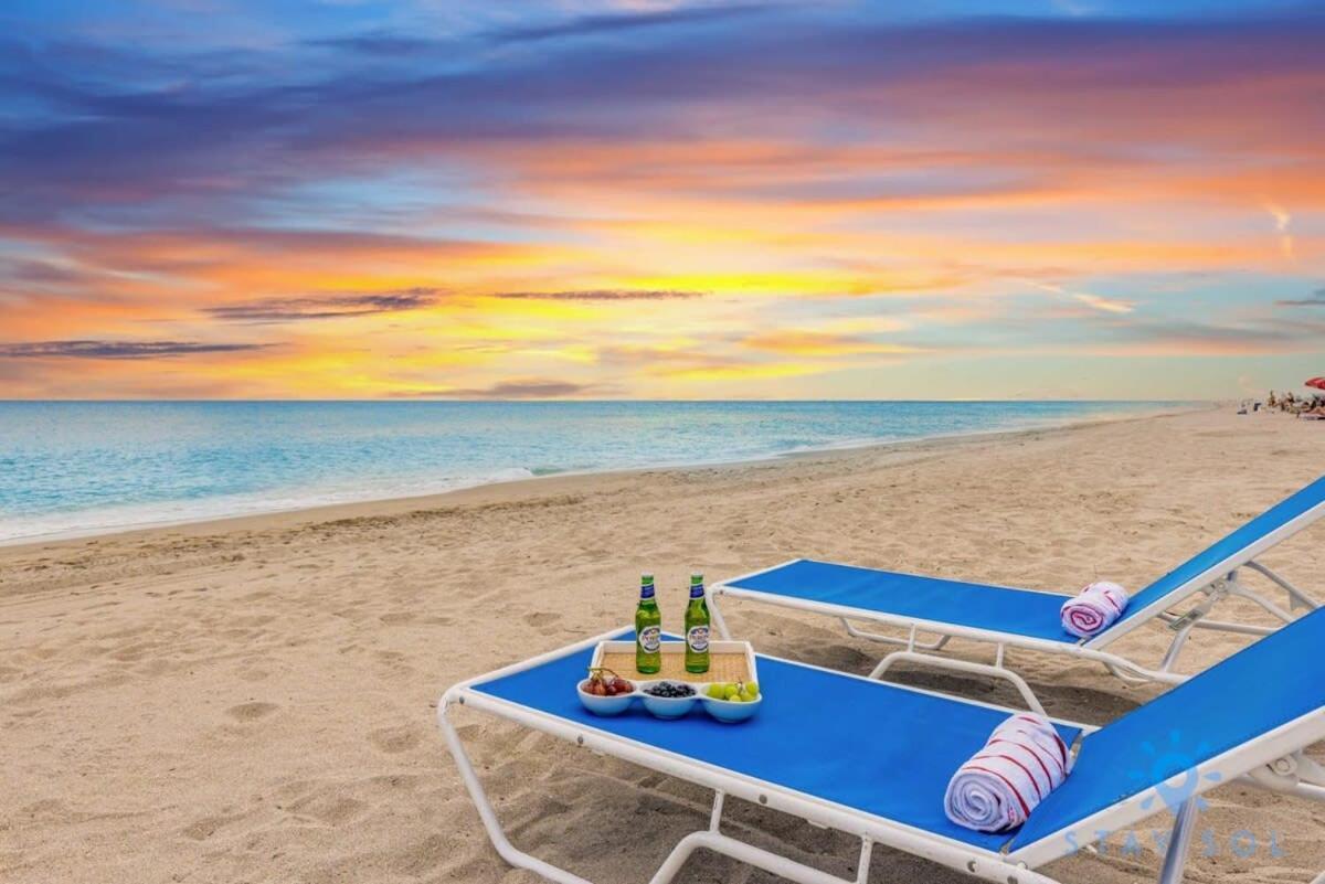 Rooftop Pool & Hot Tub - Gym - Hollywood Beach Εξωτερικό φωτογραφία