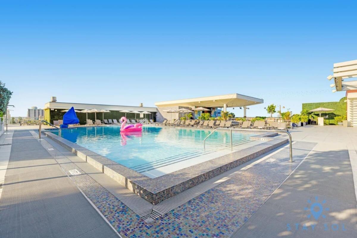 Rooftop Pool & Hot Tub - Gym - Hollywood Beach Εξωτερικό φωτογραφία