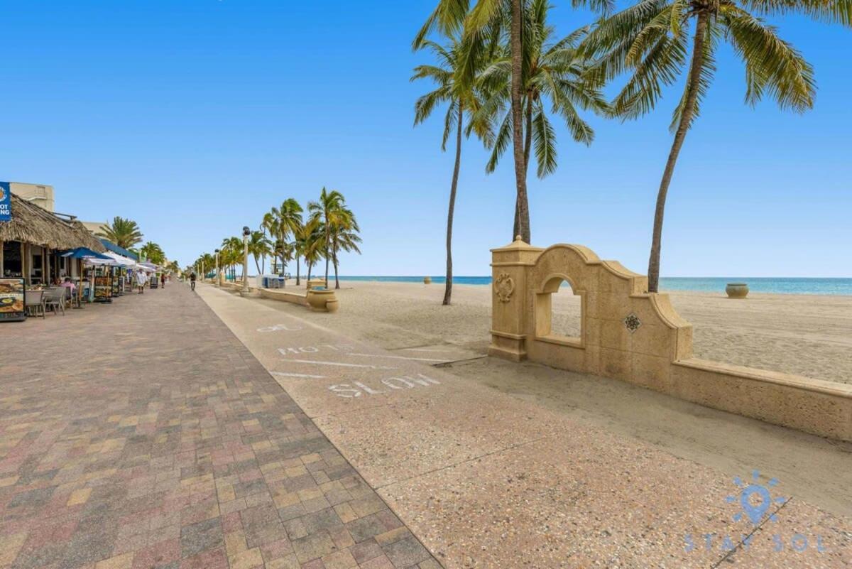 Rooftop Pool & Hot Tub - Gym - Hollywood Beach Εξωτερικό φωτογραφία