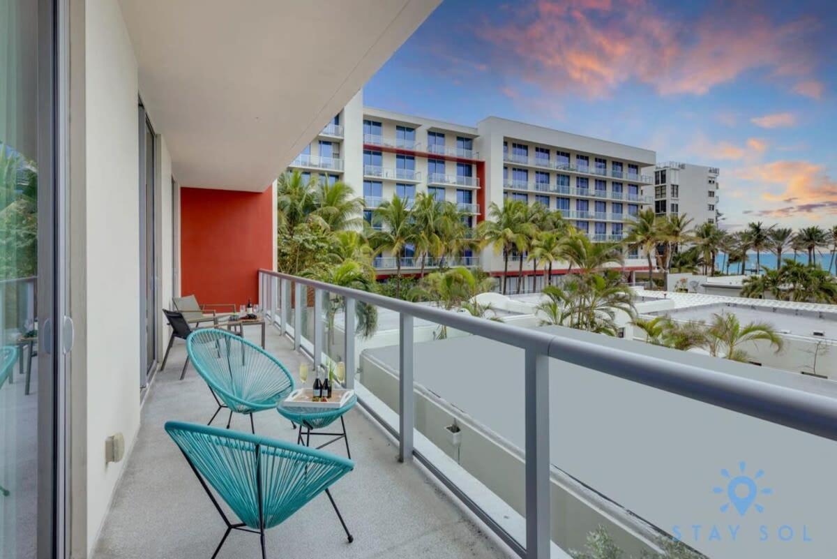 Rooftop Pool & Hot Tub - Gym - Hollywood Beach Εξωτερικό φωτογραφία