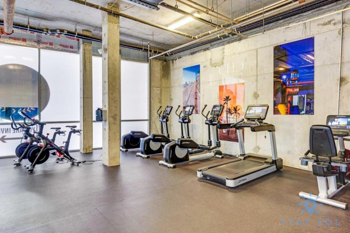 Rooftop Pool & Hot Tub - Gym - Hollywood Beach Εξωτερικό φωτογραφία