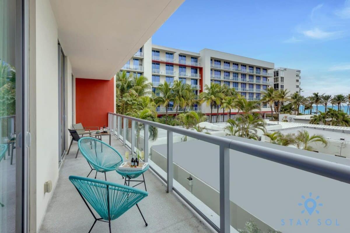 Rooftop Pool & Hot Tub - Gym - Hollywood Beach Εξωτερικό φωτογραφία