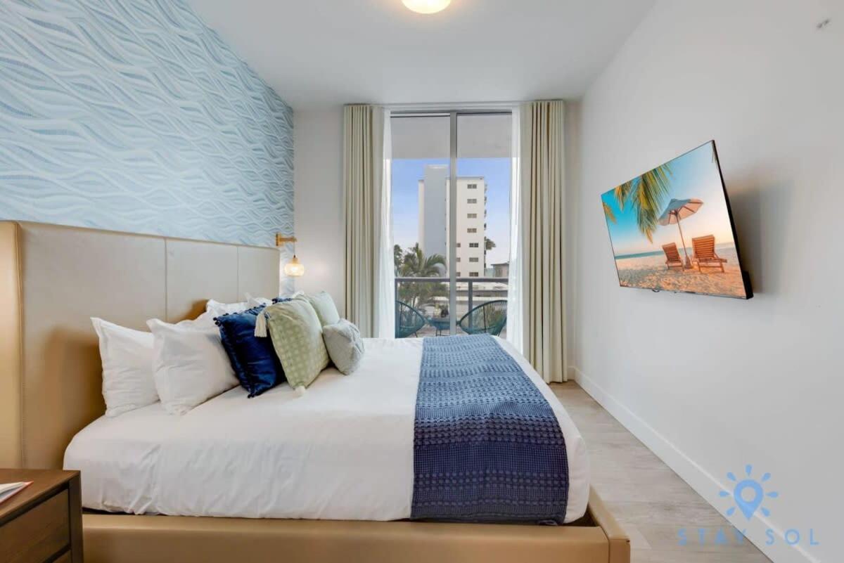 Rooftop Pool & Hot Tub - Gym - Hollywood Beach Εξωτερικό φωτογραφία