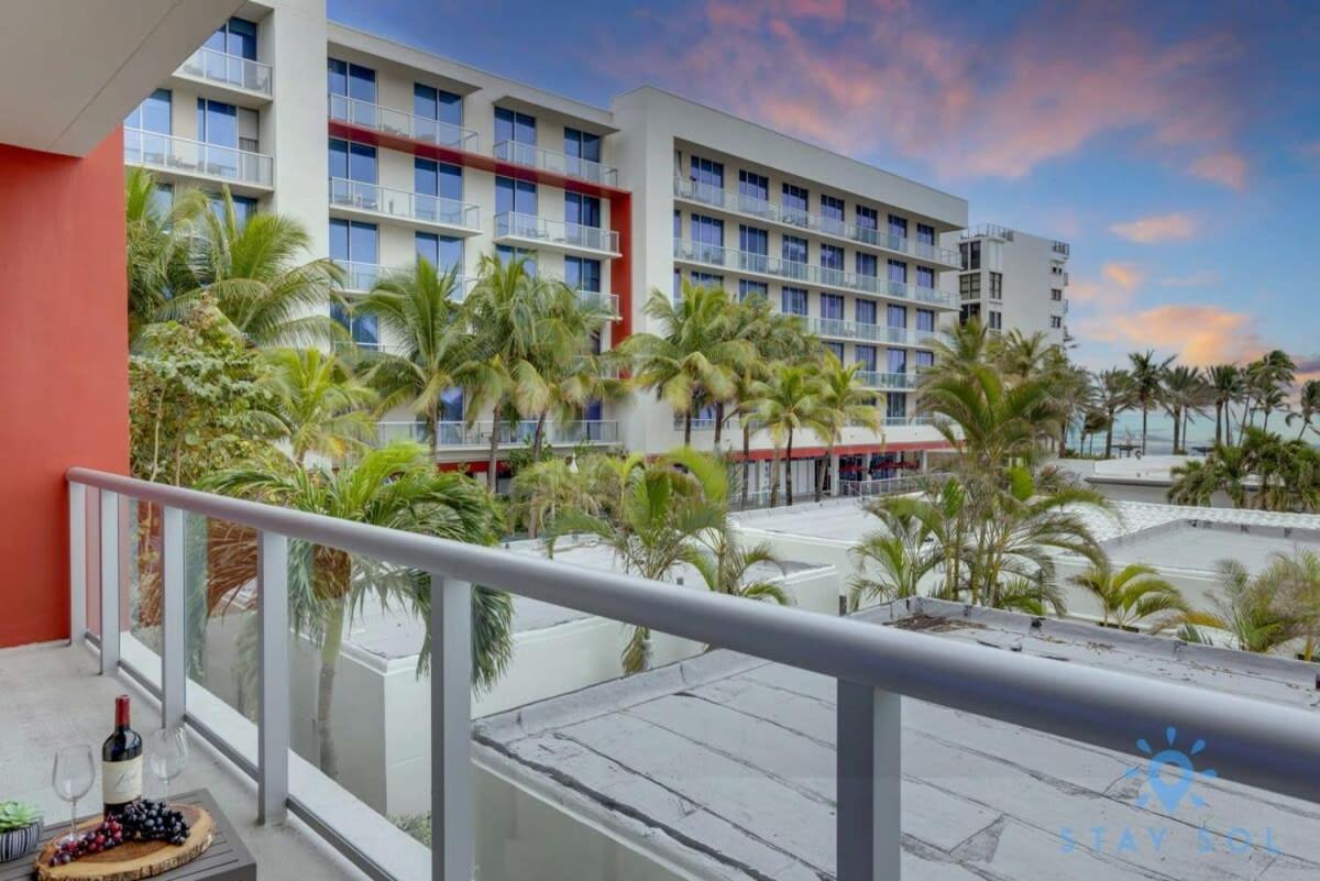 Rooftop Pool & Hot Tub - Gym - Hollywood Beach Εξωτερικό φωτογραφία