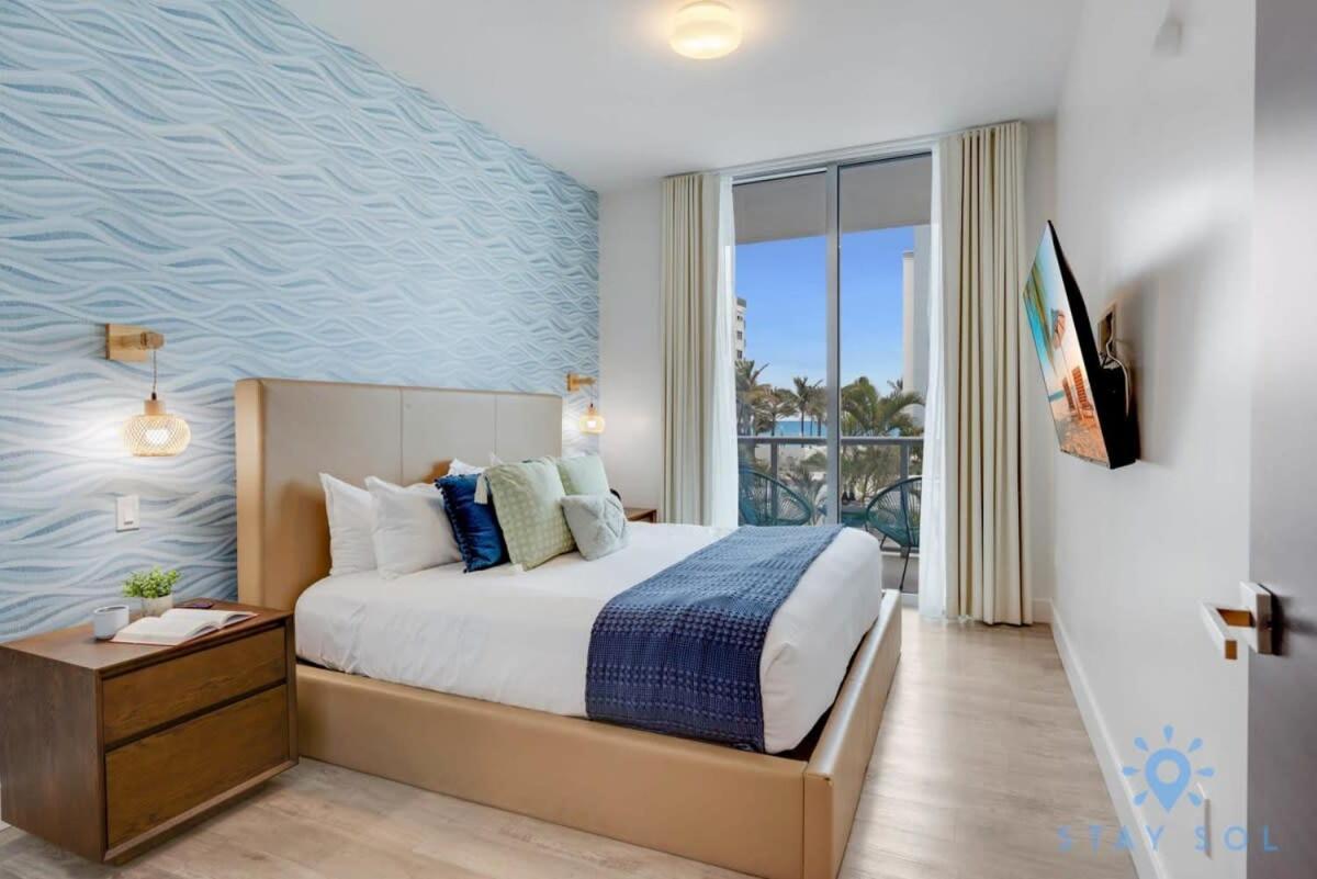 Rooftop Pool & Hot Tub - Gym - Hollywood Beach Εξωτερικό φωτογραφία