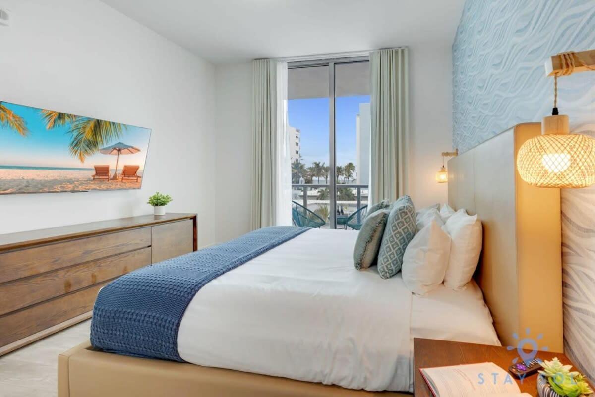 Rooftop Pool & Hot Tub - Gym - Hollywood Beach Εξωτερικό φωτογραφία