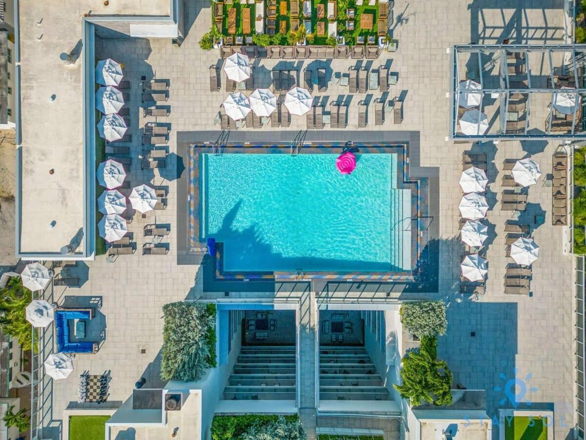 Rooftop Pool & Hot Tub - Gym - Hollywood Beach Εξωτερικό φωτογραφία