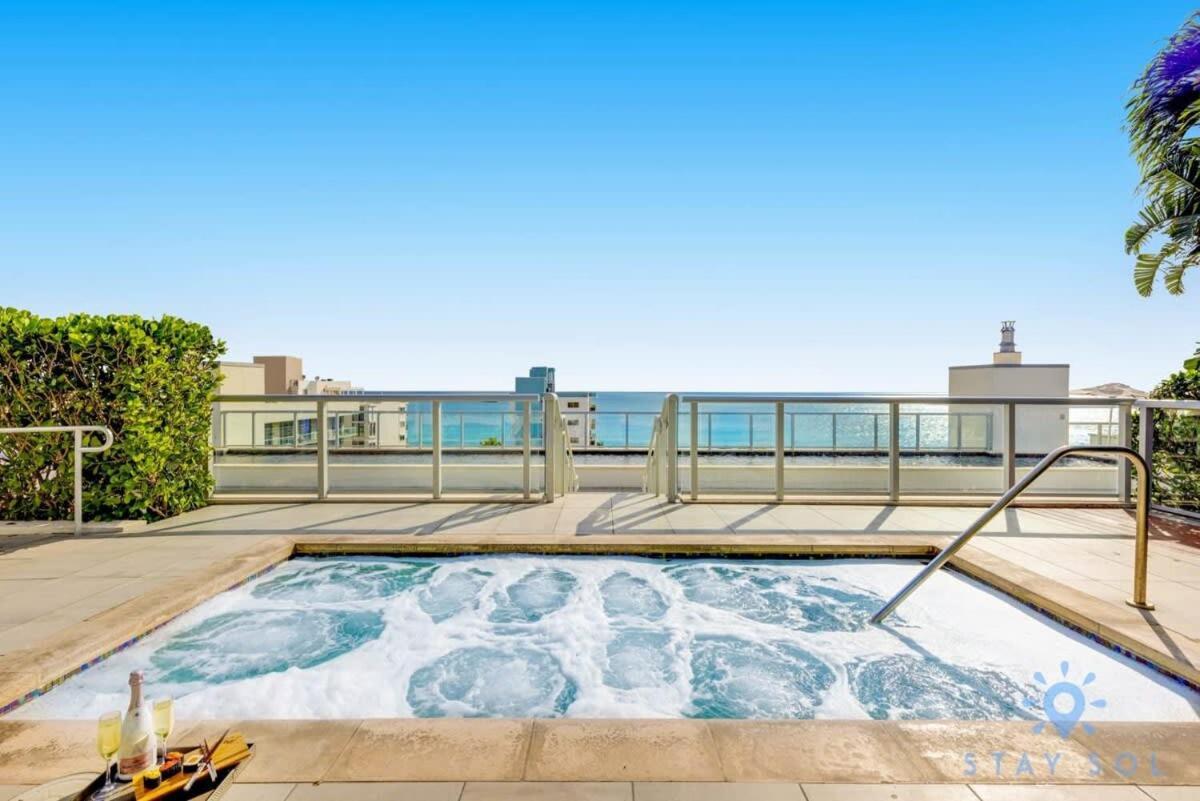 Rooftop Pool & Hot Tub - Gym - Hollywood Beach Εξωτερικό φωτογραφία