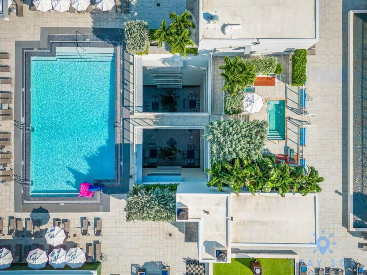 Rooftop Pool & Hot Tub - Gym - Hollywood Beach Εξωτερικό φωτογραφία