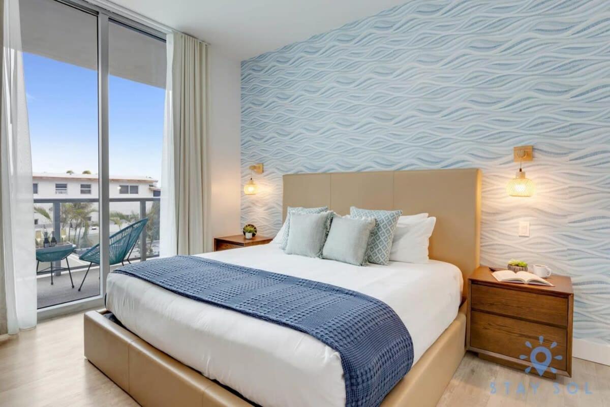 Rooftop Pool & Hot Tub - Gym - Hollywood Beach Εξωτερικό φωτογραφία
