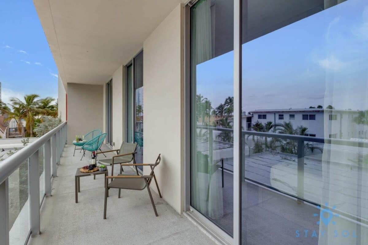 Rooftop Pool & Hot Tub - Gym - Hollywood Beach Εξωτερικό φωτογραφία