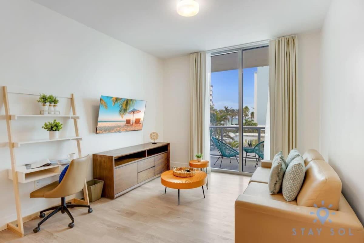 Rooftop Pool & Hot Tub - Gym - Hollywood Beach Εξωτερικό φωτογραφία