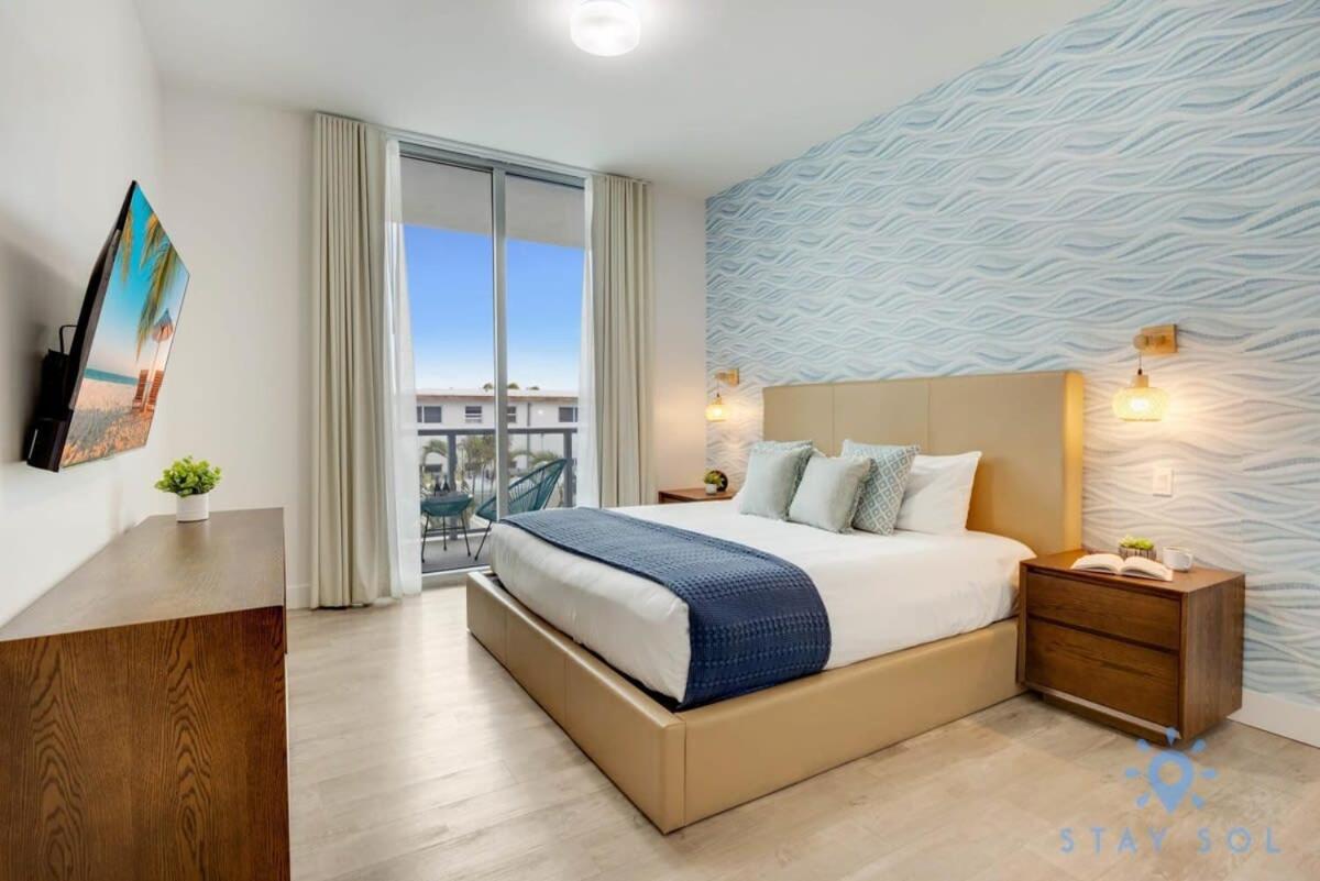 Rooftop Pool & Hot Tub - Gym - Hollywood Beach Εξωτερικό φωτογραφία
