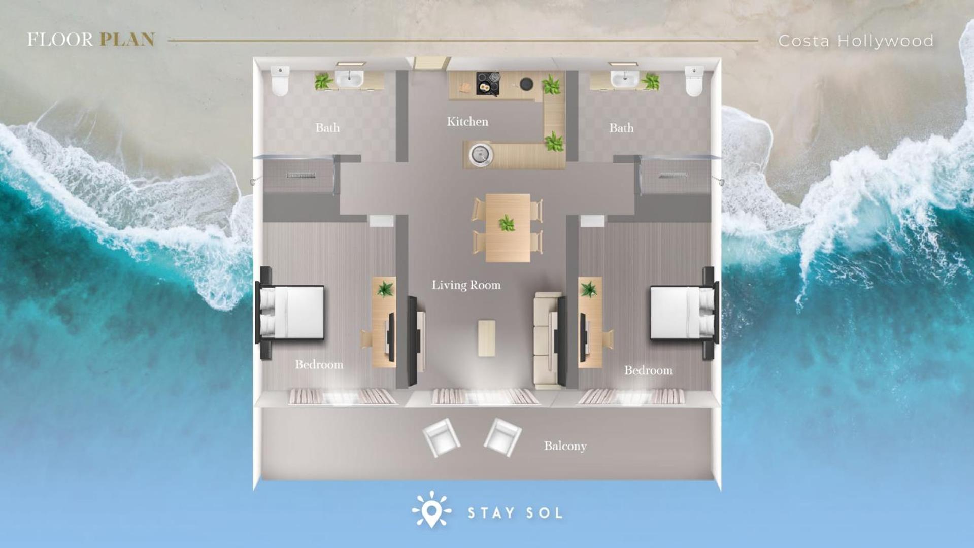 Rooftop Pool & Hot Tub - Gym - Hollywood Beach Εξωτερικό φωτογραφία